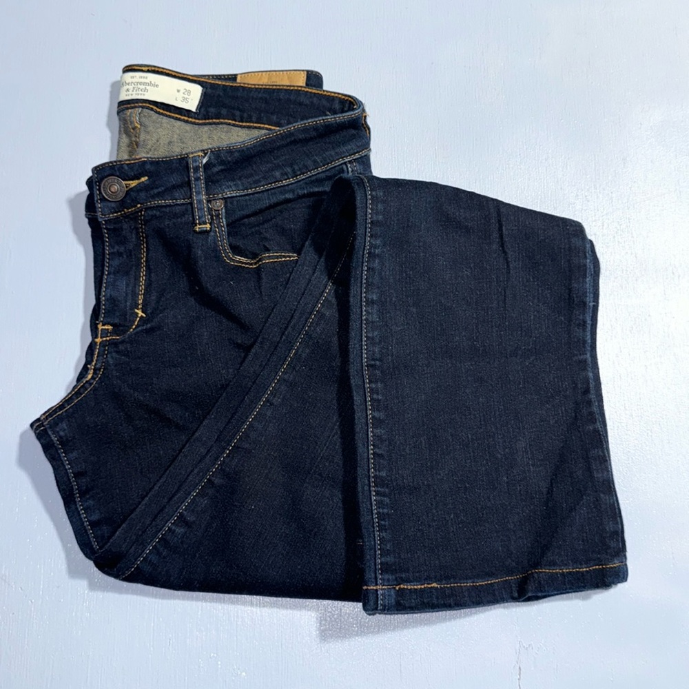 Abercrombie and Fitch The A&F Boot Jeans